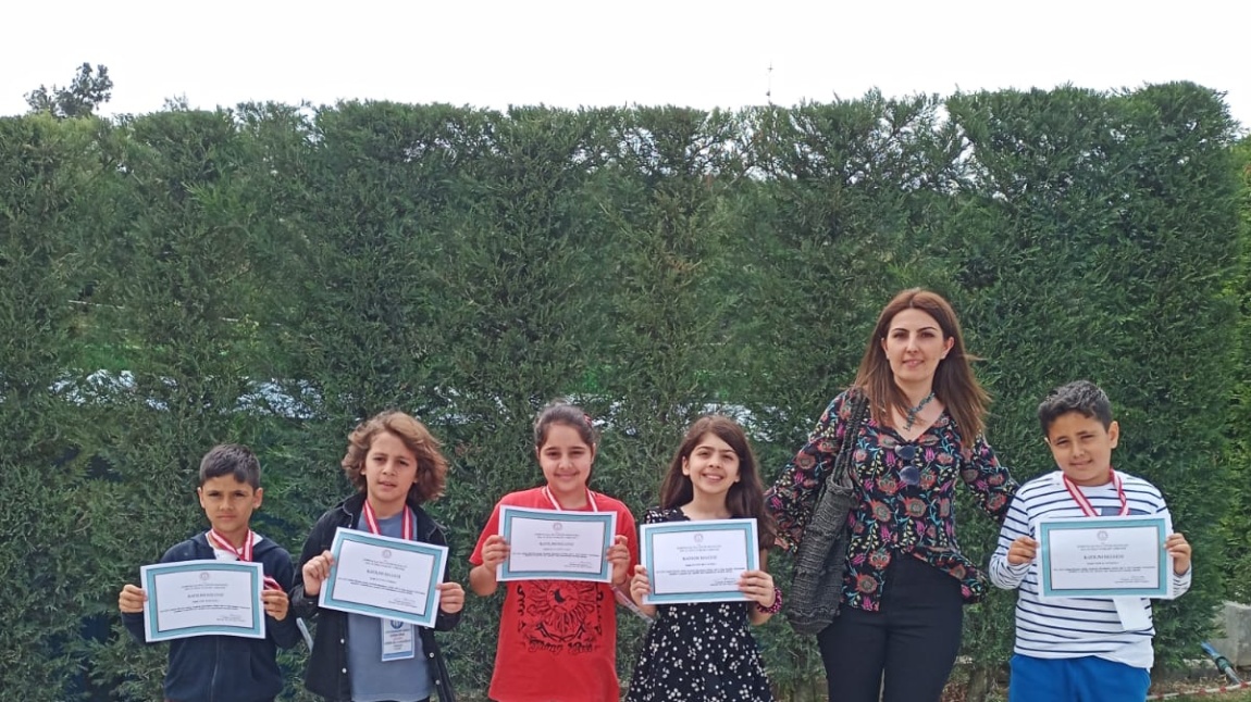 Türkiye Akıl Ve Zeka Oyunları Bornova İlçe Yarışması